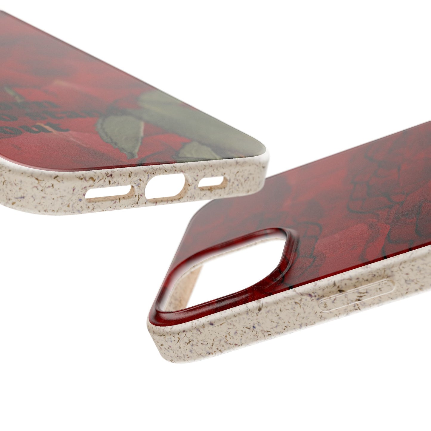 June Eco-friendly birth flower - Biodegradable case