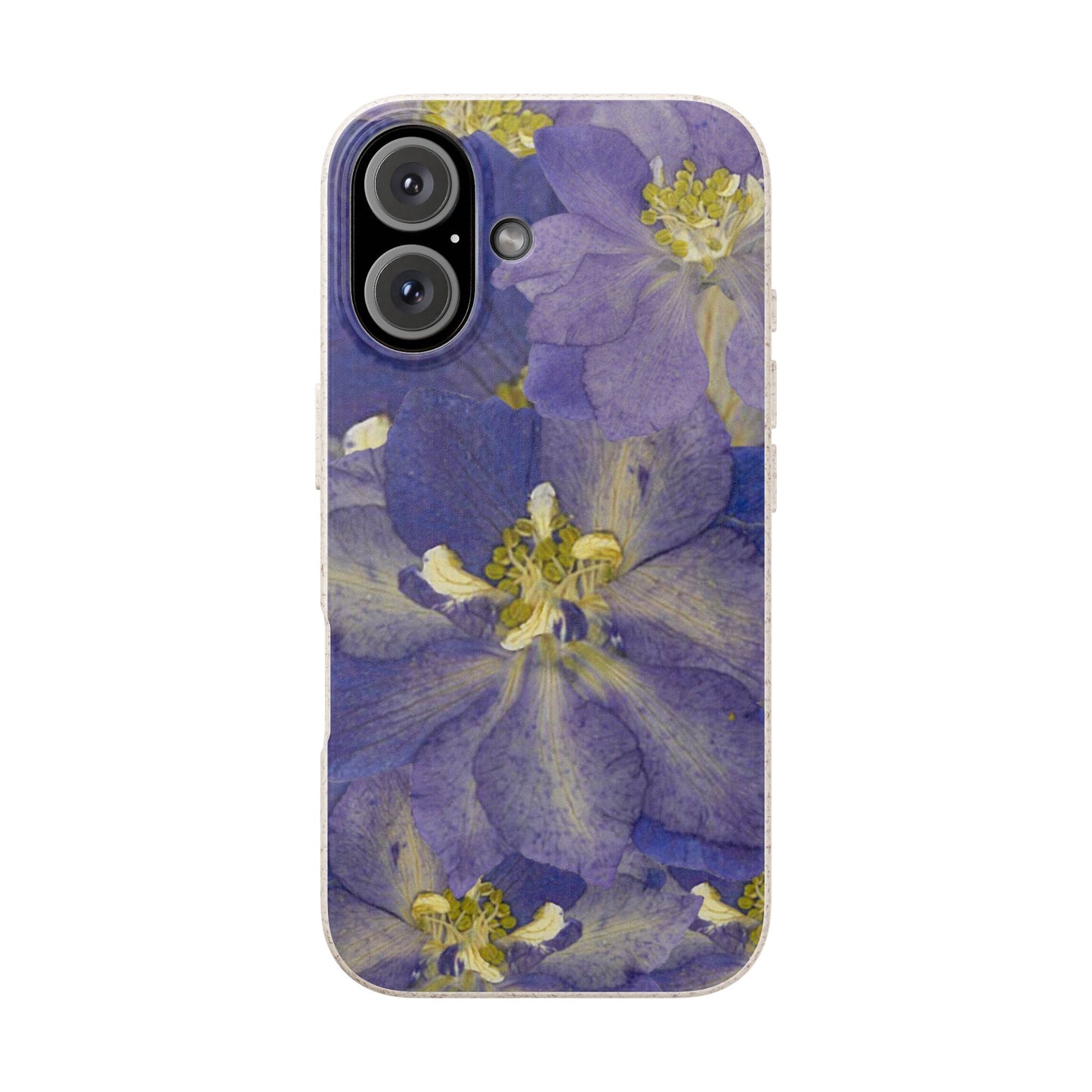 Morning Glory flower - Biodegradable case