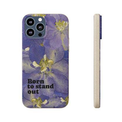 July Eco-friendly birth flower - Biodegradable case