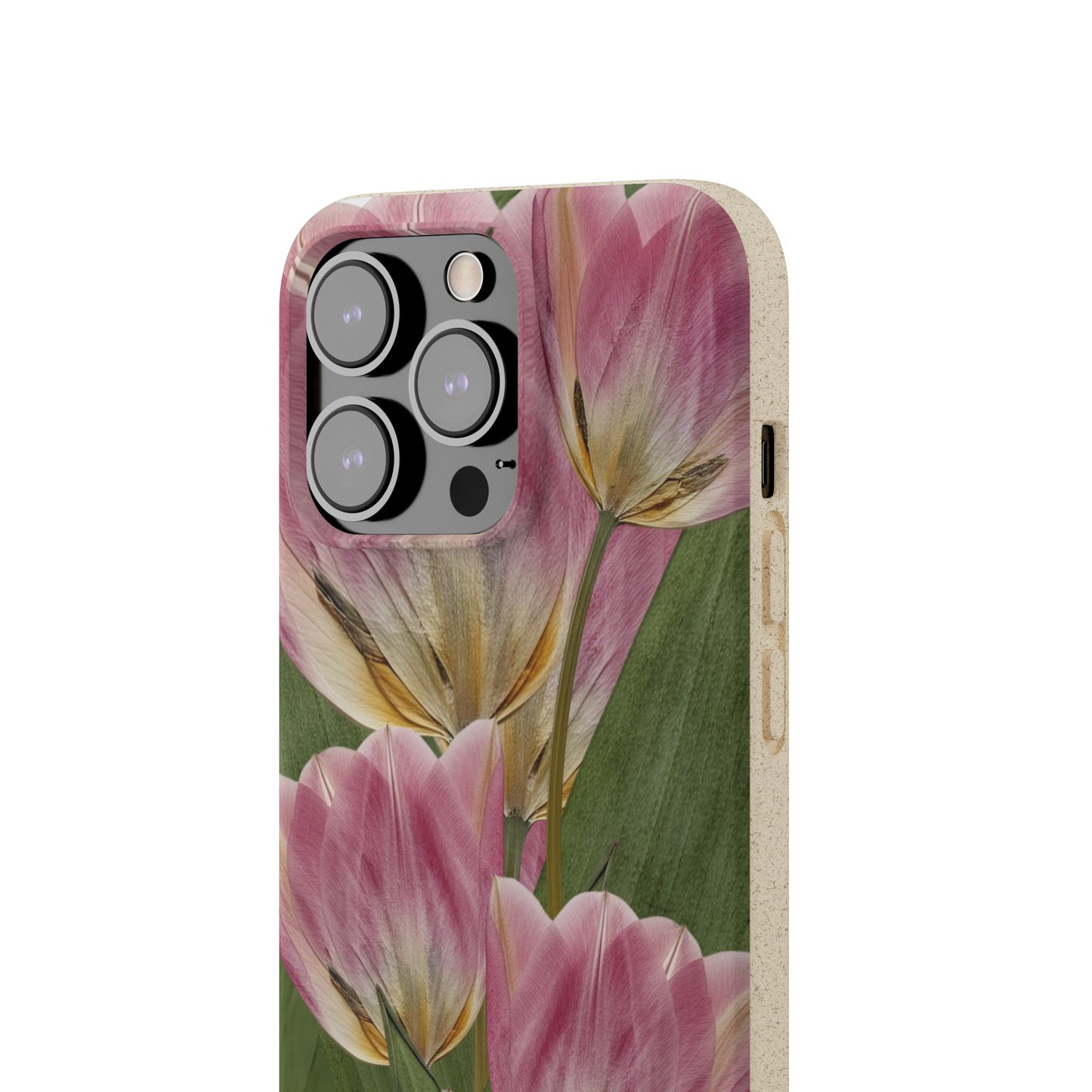 Tulip flower - Biodegradable case