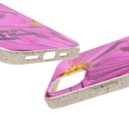 October Eco-friendly birth flower - Biodegradable case