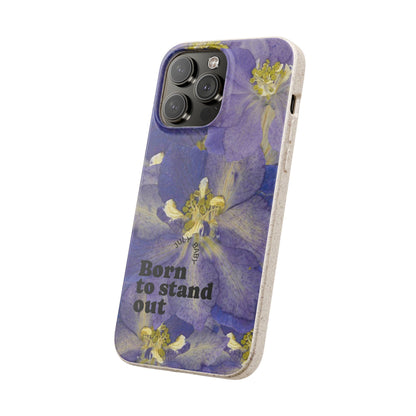 July Eco-friendly birth flower - Biodegradable case