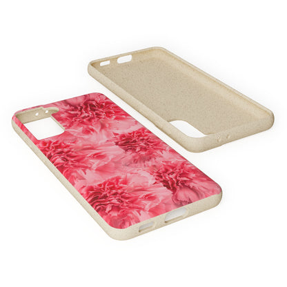 Carnation flower - Biodegradable case