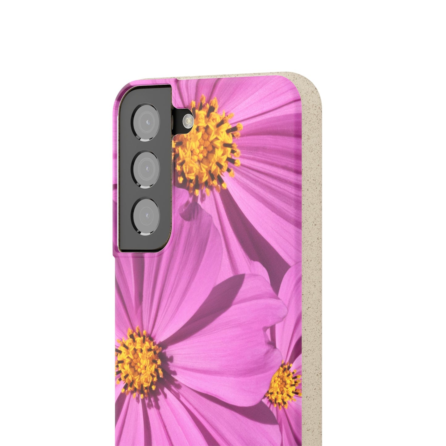 Cosmos flower - Biodegradable case