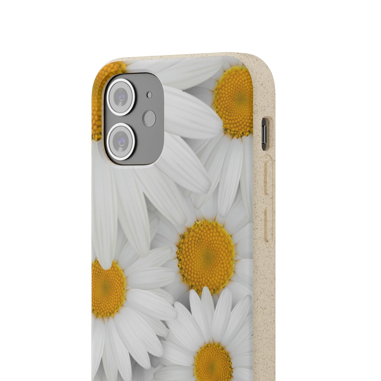 Daisy flower - Biodegradable case