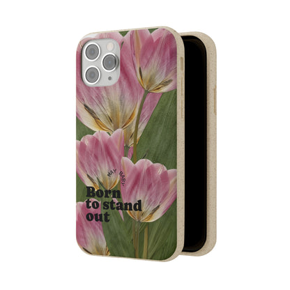 May Eco-friendly birth flower - Biodegradable case