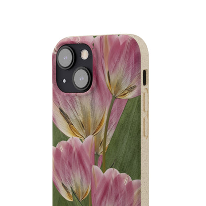 Tulip flower - Biodegradable case