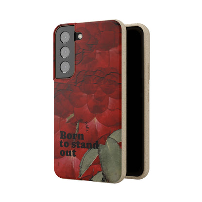 June Eco-friendly birth flower - Biodegradable case