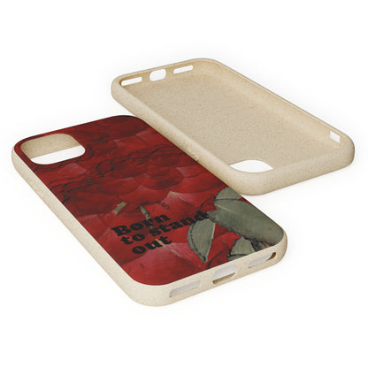 June Eco-friendly birth flower - Biodegradable case