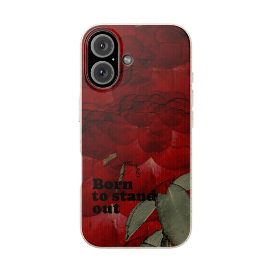 June Eco-friendly birth flower - Biodegradable case