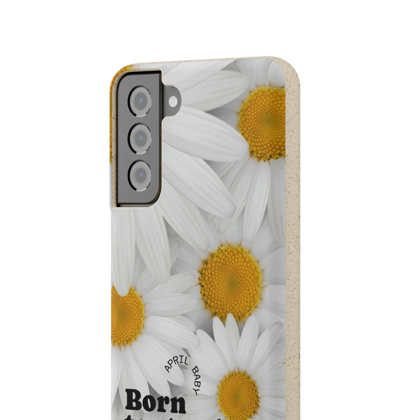April Eco-friendly birth flower - Biodegradable case