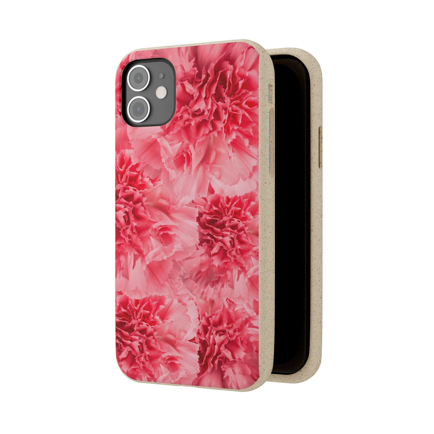 Carnation flower - Biodegradable case