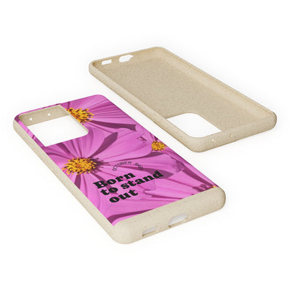 October Eco-friendly birth flower - Biodegradable case