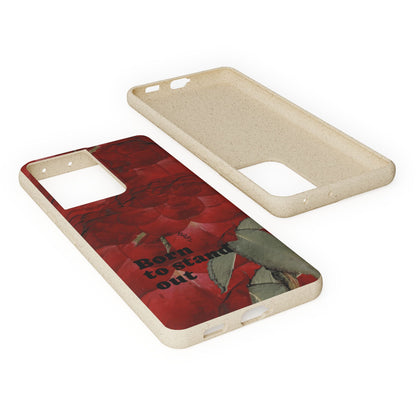 June Eco-friendly birth flower - Biodegradable case