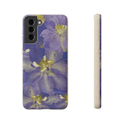 Morning Glory flower - Biodegradable case