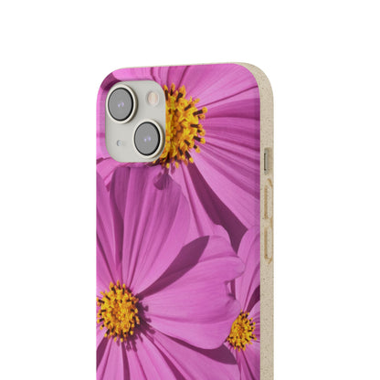 Cosmos flower - Biodegradable case