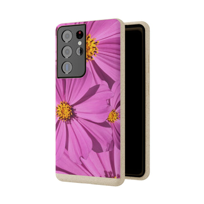Cosmos flower - Biodegradable case