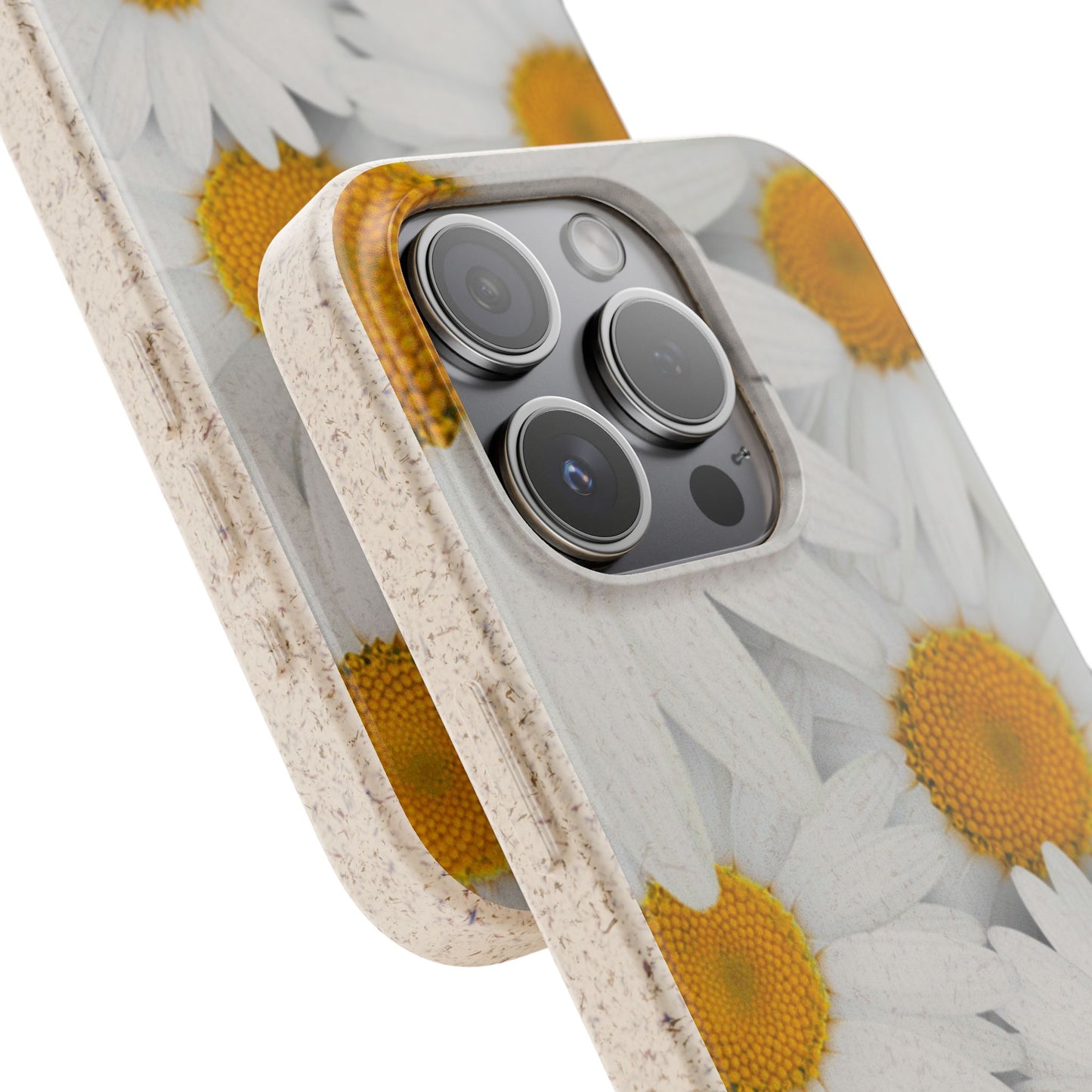 Daisy flower - Biodegradable case