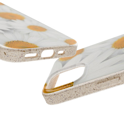 Daisy flower - Biodegradable case