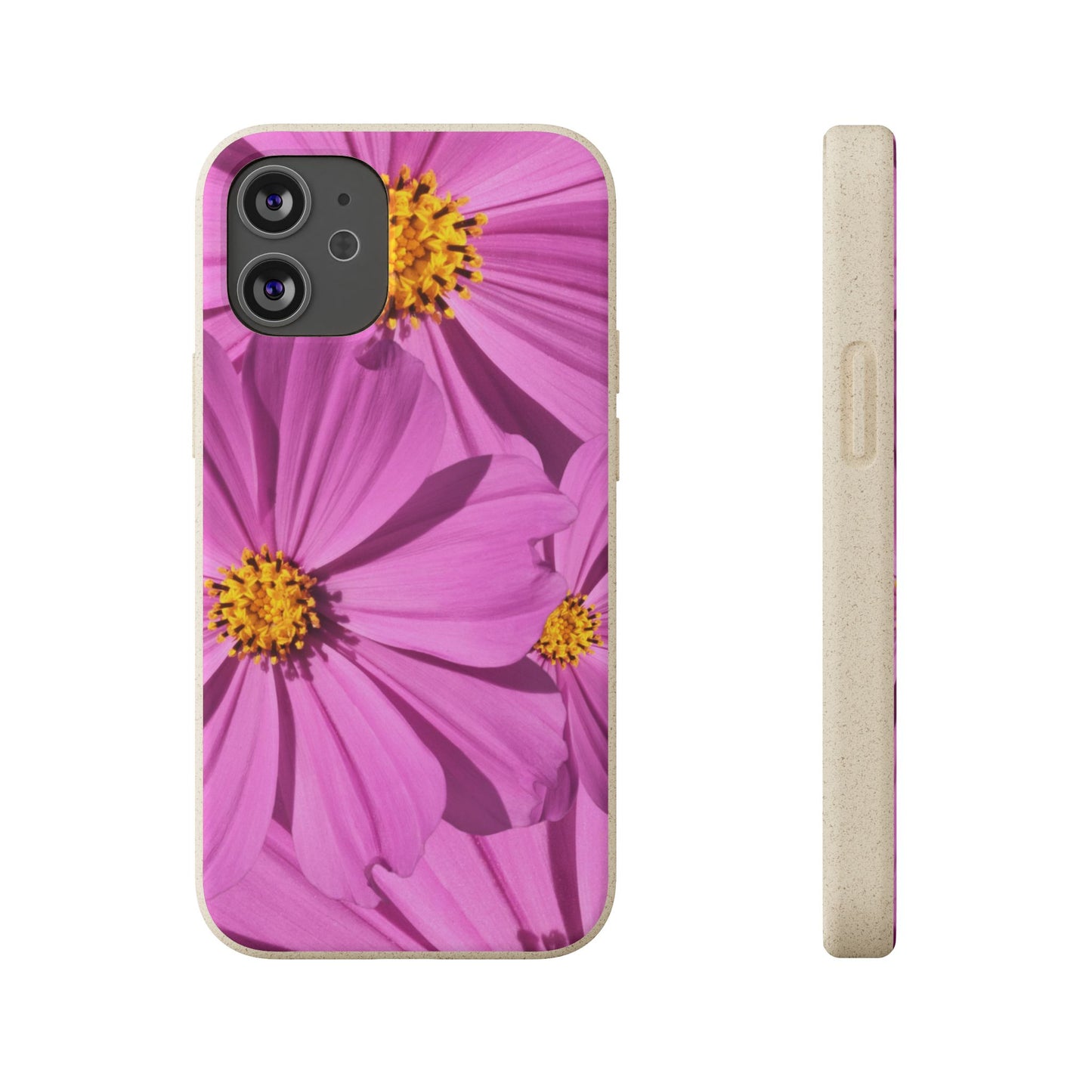 Cosmos flower - Biodegradable case