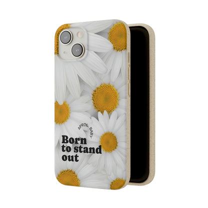 April Eco-friendly birth flower - Biodegradable case