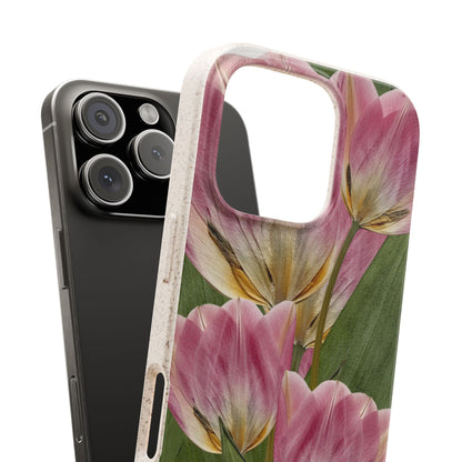 Tulip flower - Biodegradable case