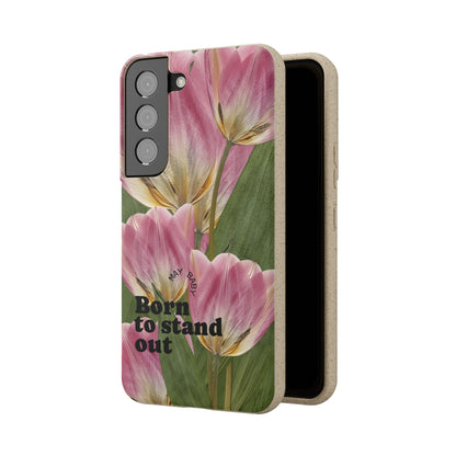 May Eco-friendly birth flower - Biodegradable case