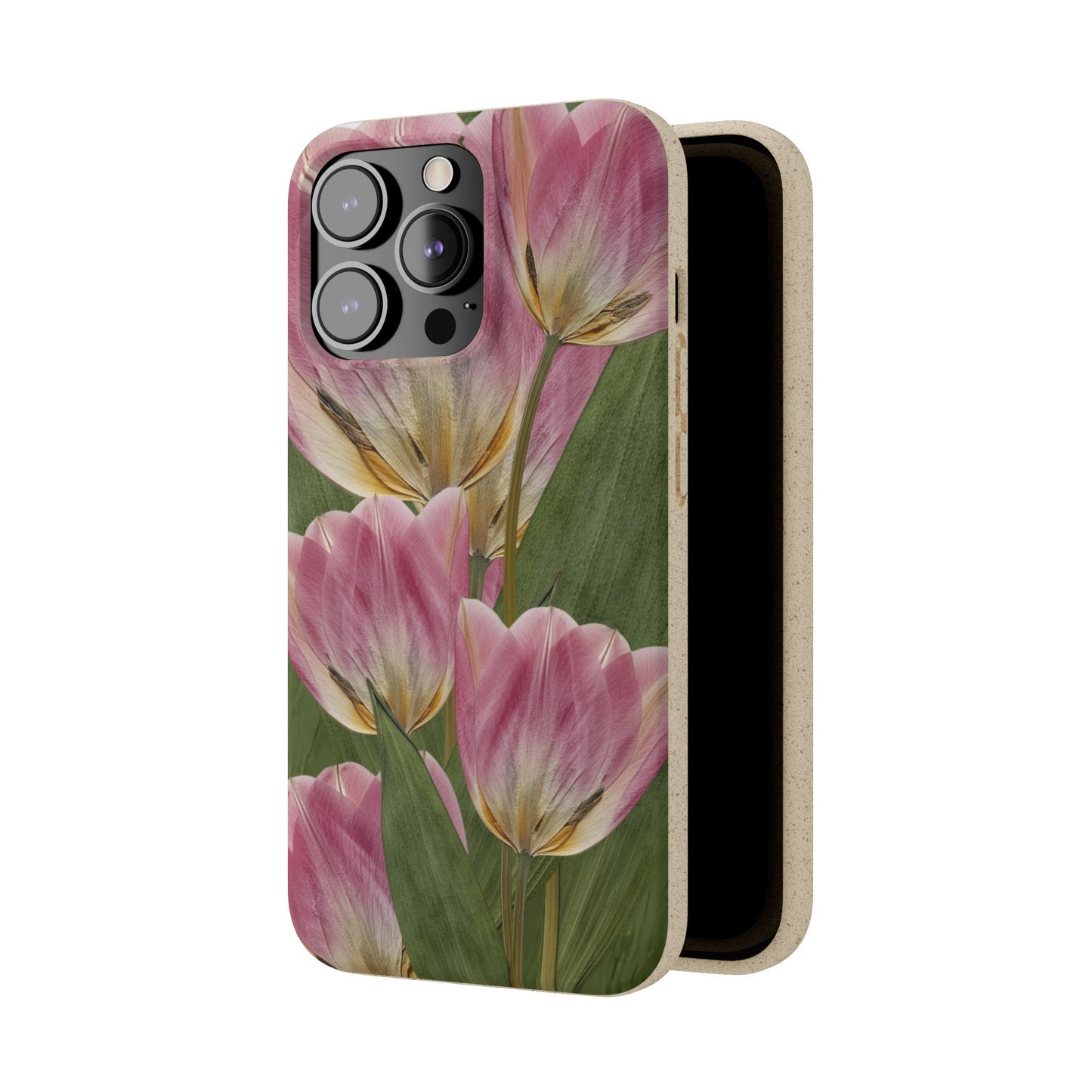 Tulip flower - Biodegradable case