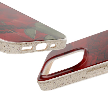 June Eco-friendly birth flower - Biodegradable case