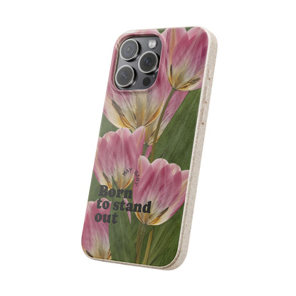 May Eco-friendly birth flower - Biodegradable case