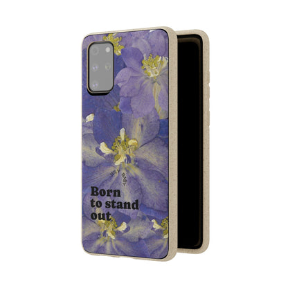 July Eco-friendly birth flower - Biodegradable case