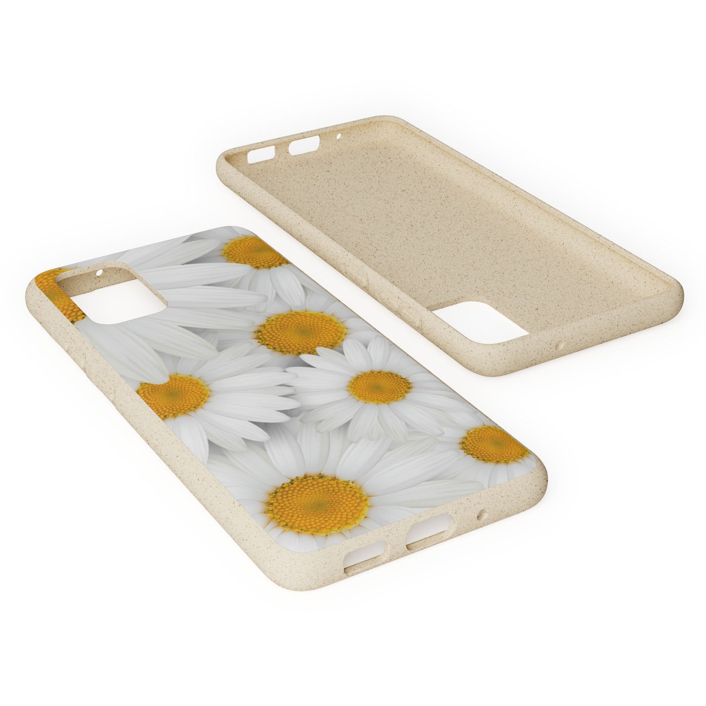 Daisy flower - Biodegradable case