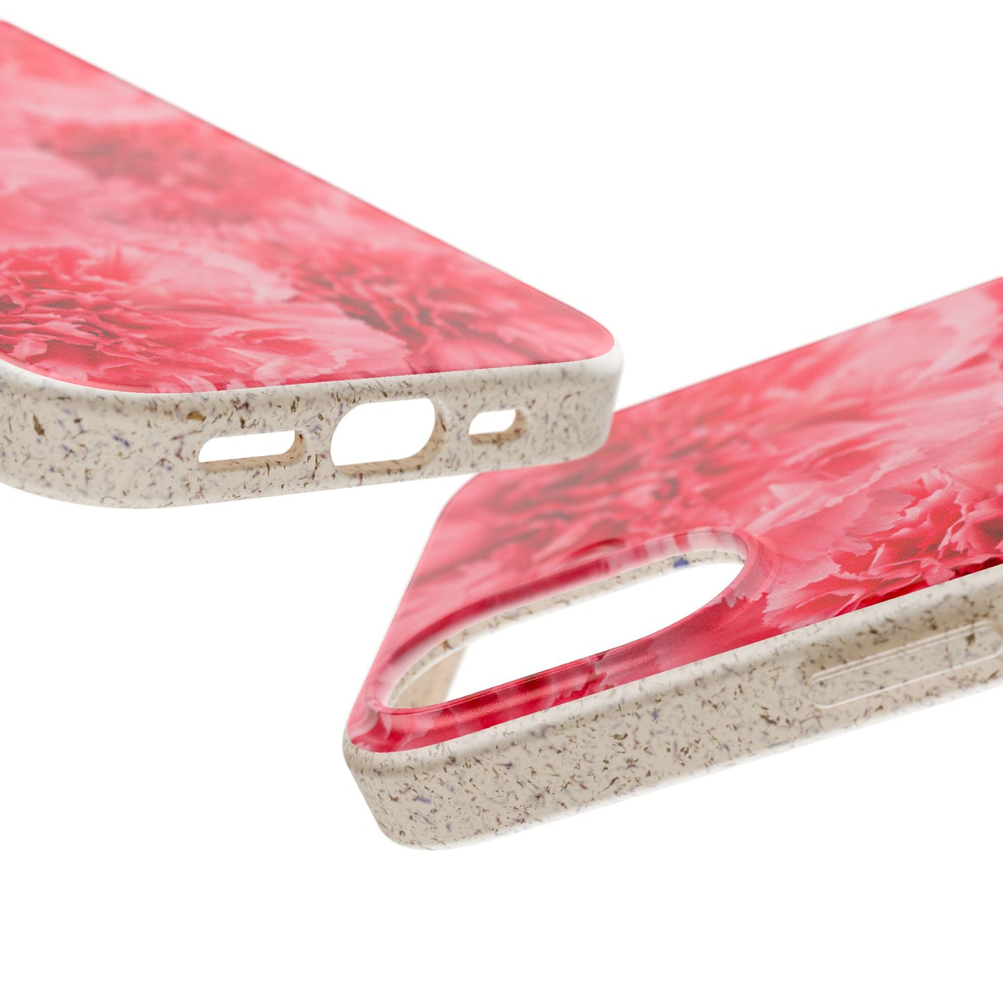 Carnation flower - Biodegradable case