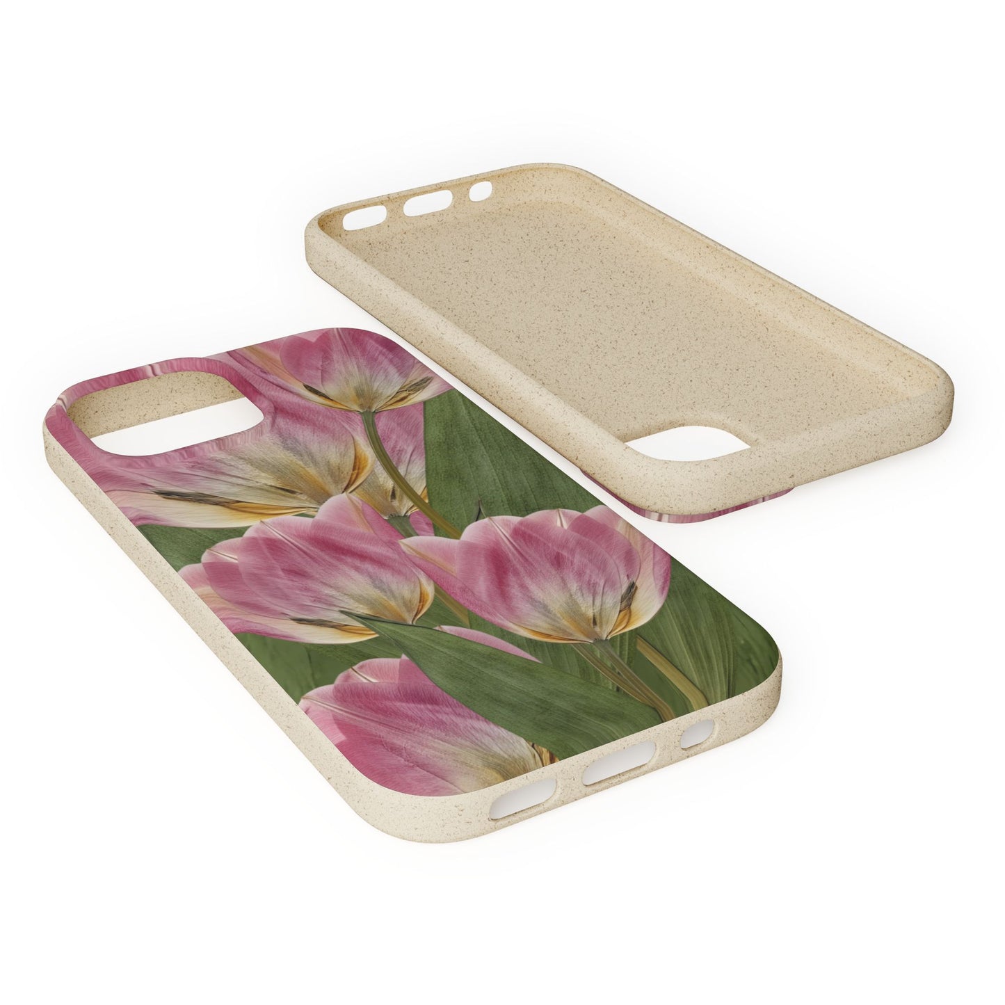 Tulip flower - Biodegradable case