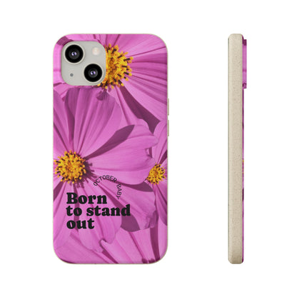 October Eco-friendly birth flower - Biodegradable case