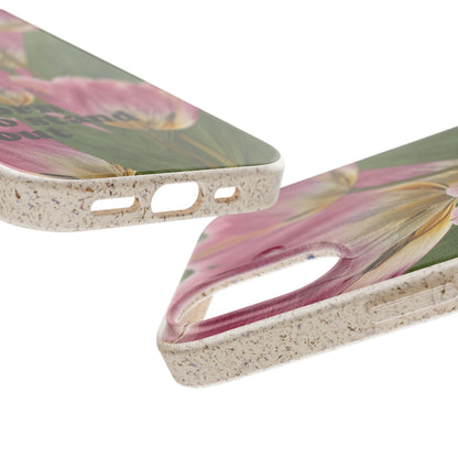 May Eco-friendly birth flower - Biodegradable case