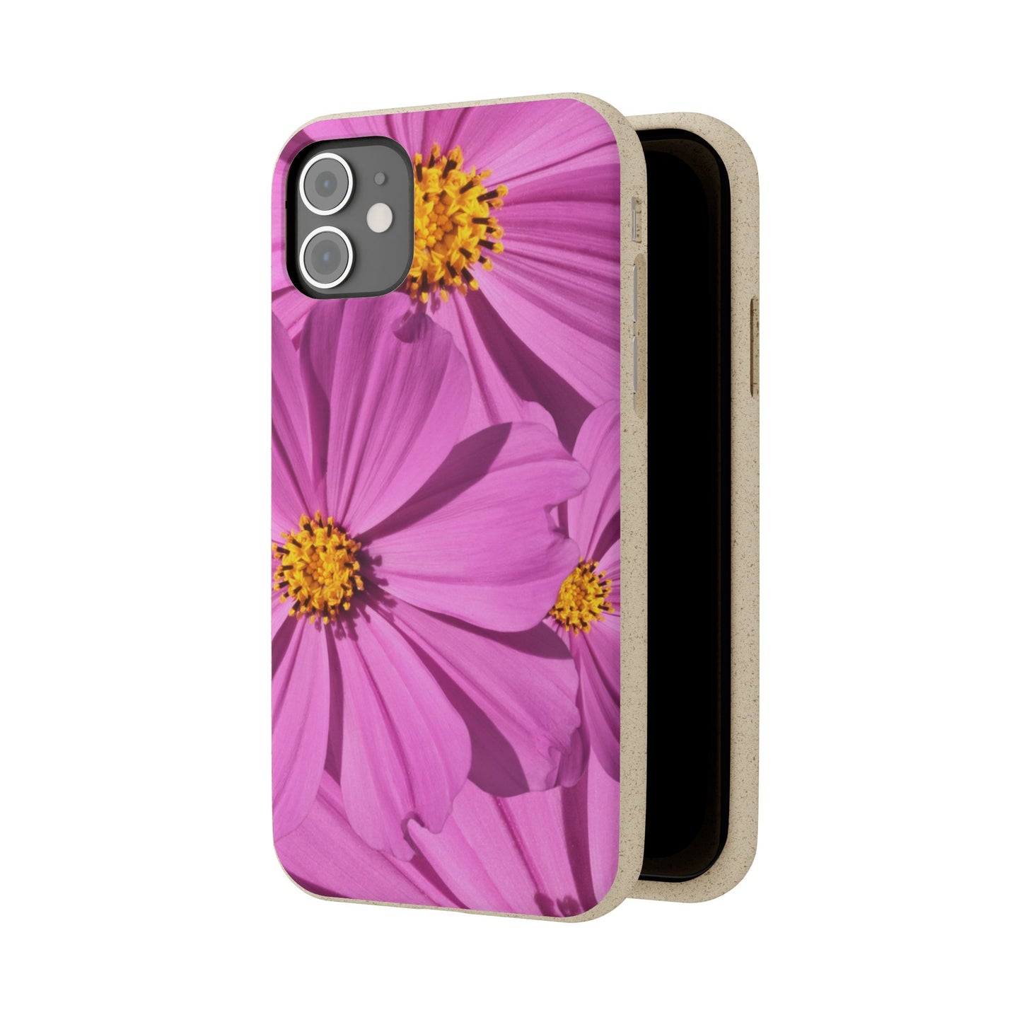 Cosmos flower - Biodegradable case