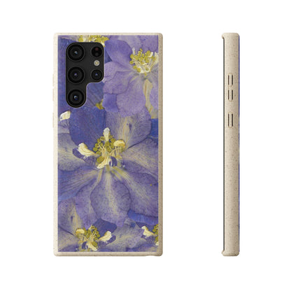 Morning Glory flower - Biodegradable case