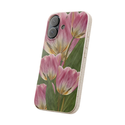 Tulip flower - Biodegradable case