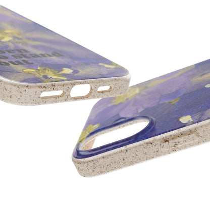 July Eco-friendly birth flower - Biodegradable case