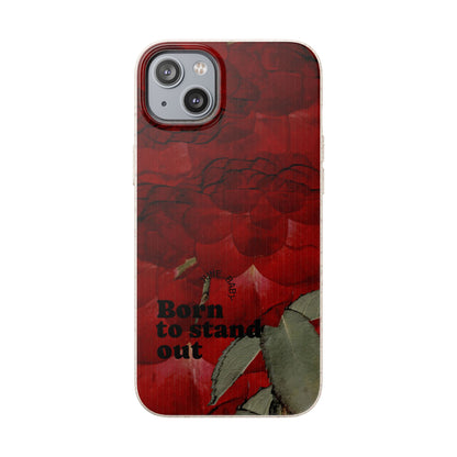 June Eco-friendly birth flower - Biodegradable case