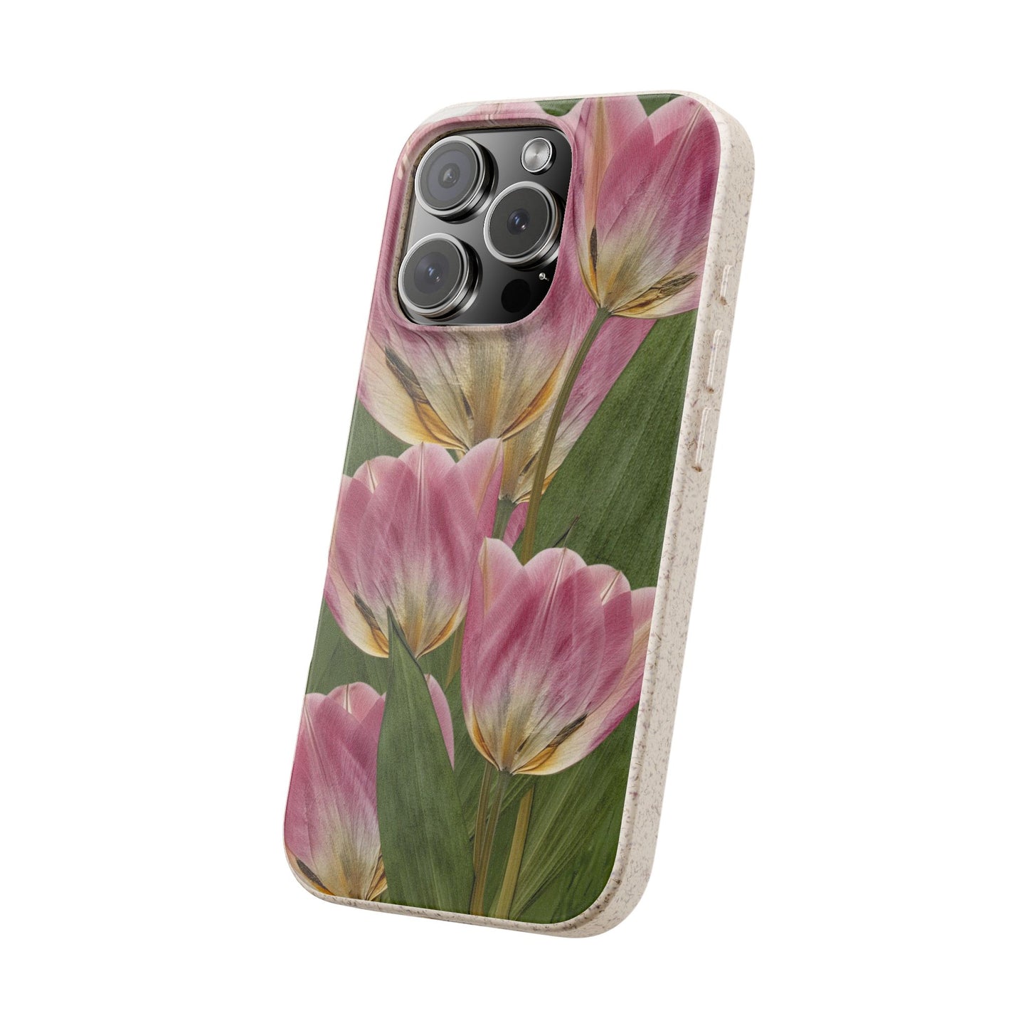 Tulip flower - Biodegradable case