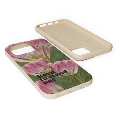 May Eco-friendly birth flower - Biodegradable case