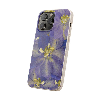 Morning Glory flower - Biodegradable case