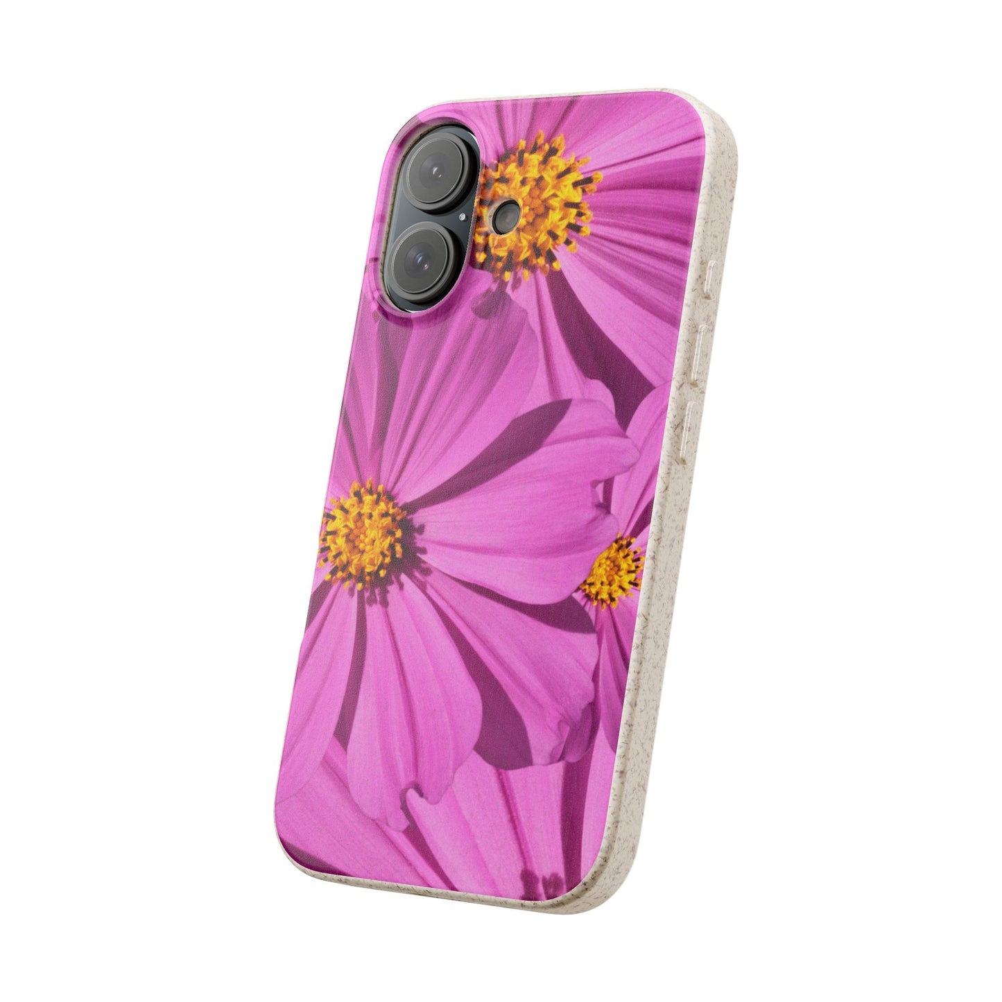 Cosmos flower - Biodegradable case