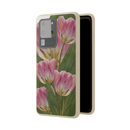 Tulip flower - Biodegradable case