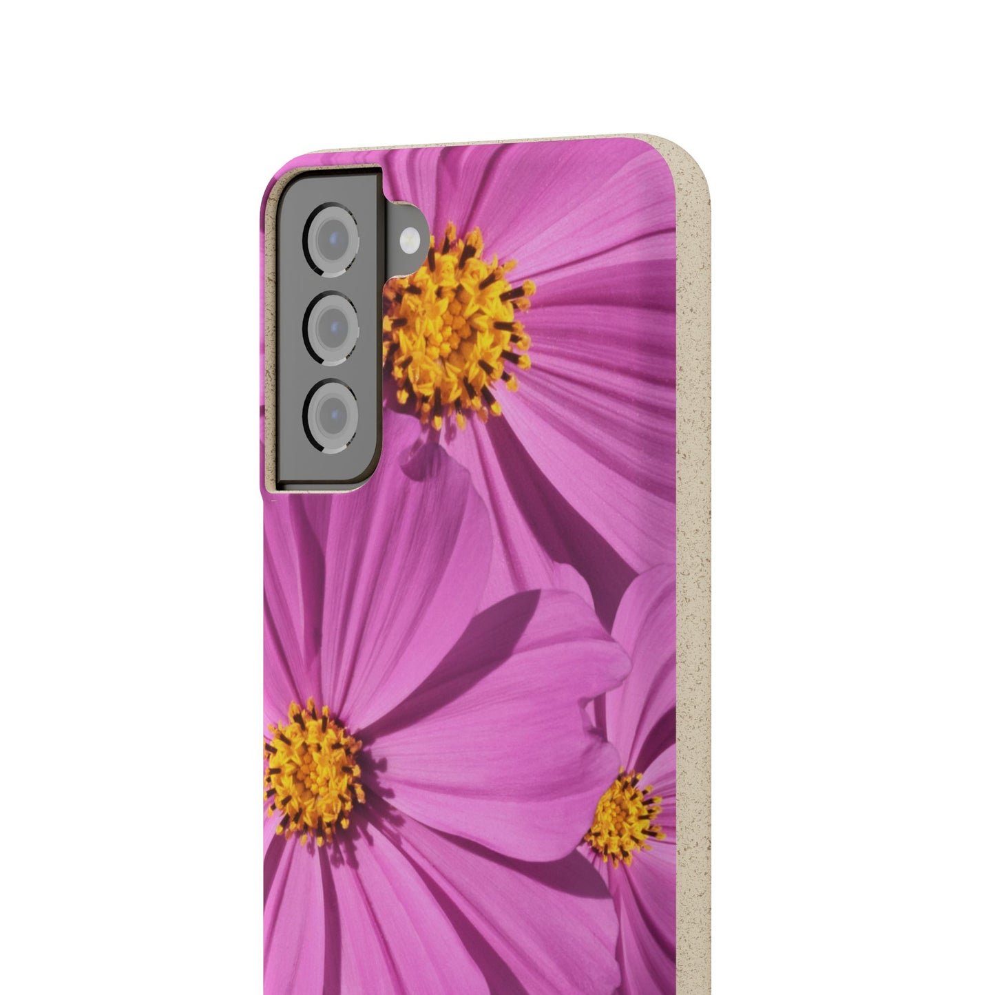 Cosmos flower - Biodegradable case