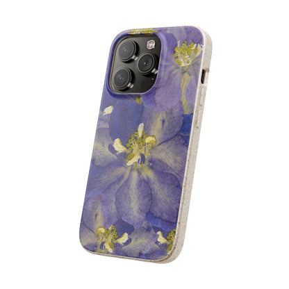 Morning Glory flower - Biodegradable case