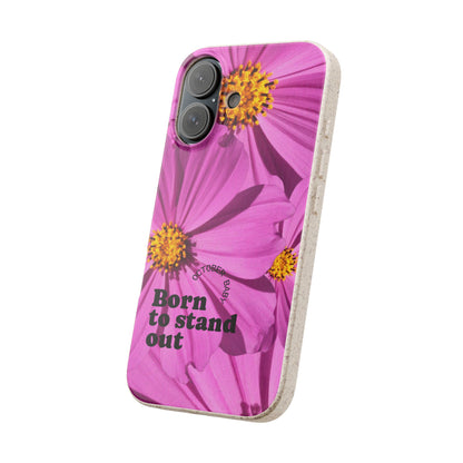 October Eco-friendly birth flower - Biodegradable case