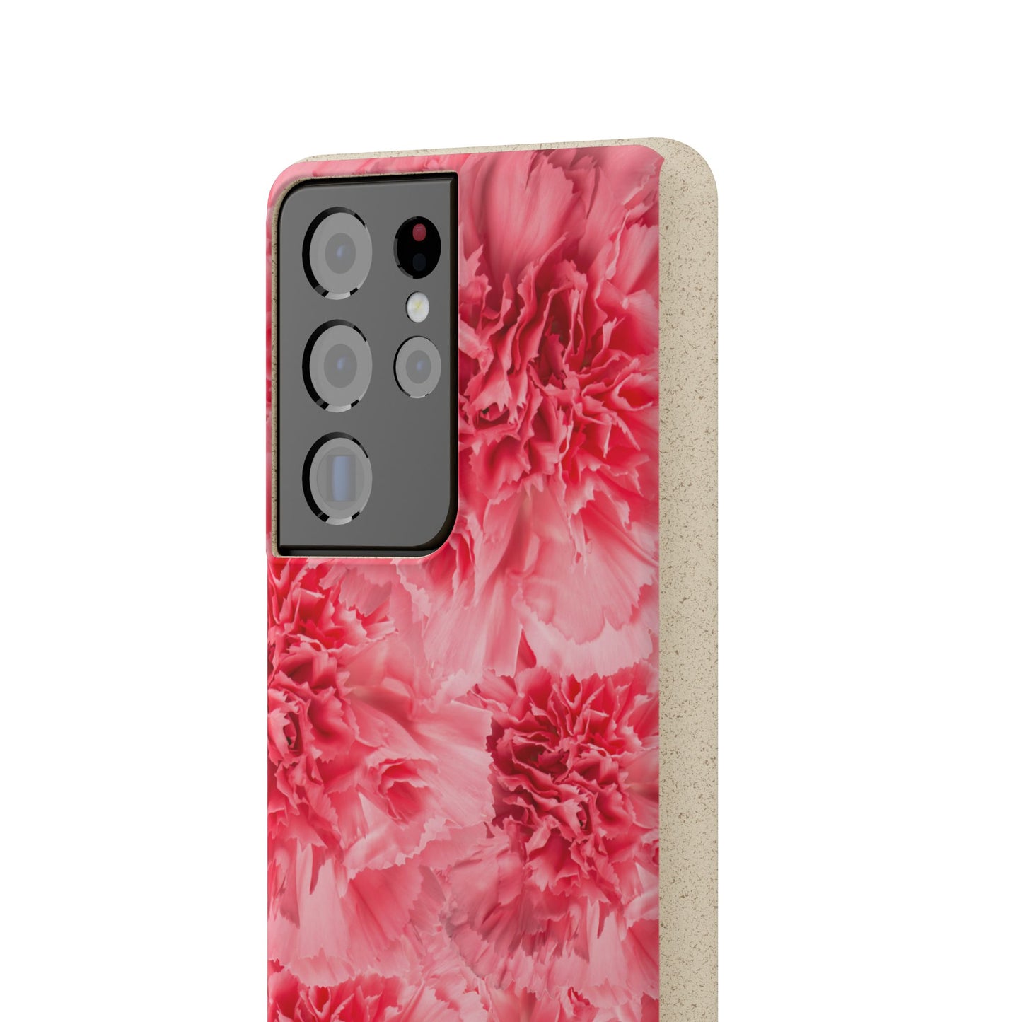 Carnation flower - Biodegradable case